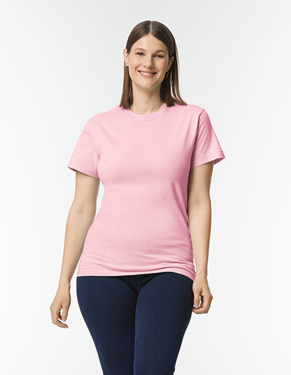 Gildan T-Shirt Light Pink